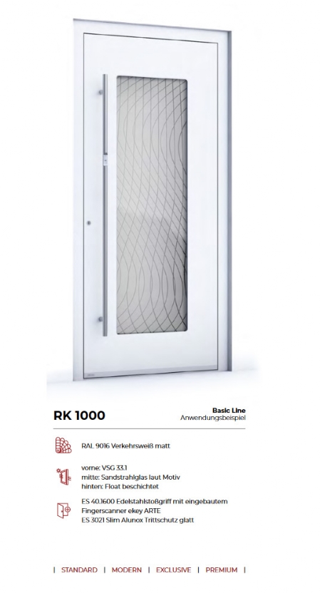 RK 1000 BASIC Line