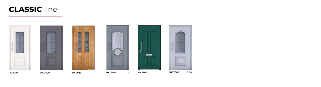 CLASSIC Line CLASSIC Line