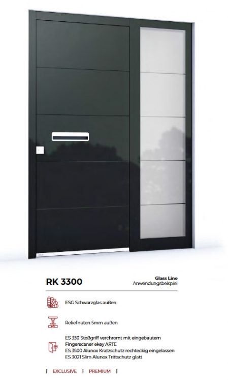 RK 3300 Glass Line