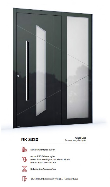 RK 3330 Glass Line
