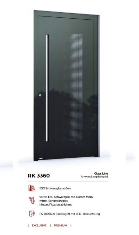 RK 3360 Glass Line