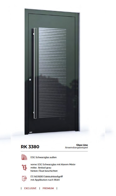 RK 3360 Glass Line
