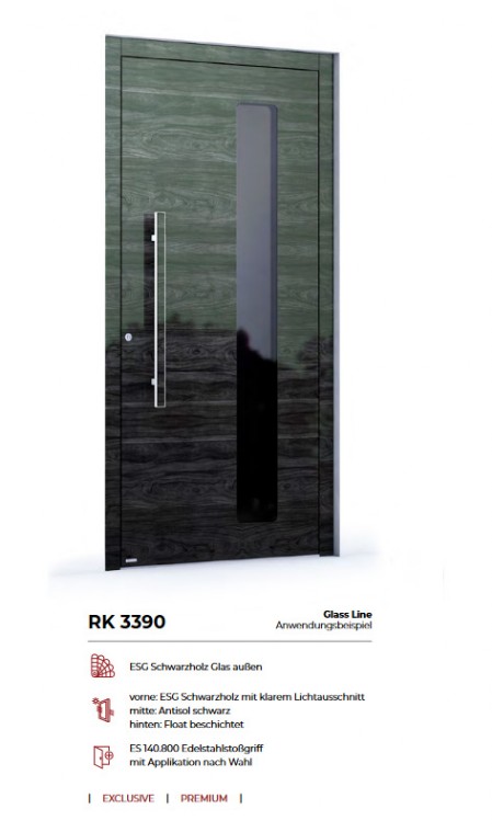 RK 3360 Glass Line