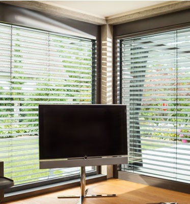 Jalouien sind wie Gedichte der Privatsphäre